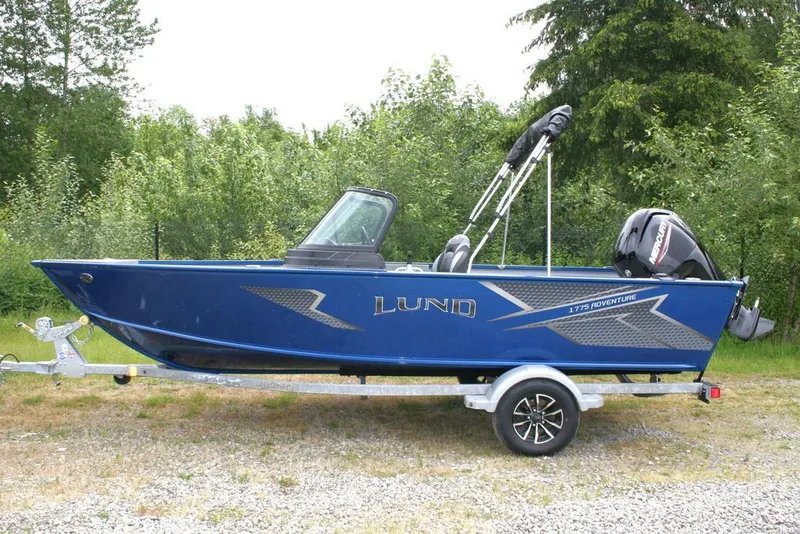 Slide: The Image of Lund 1775 Adventure Sport 2026 - 1