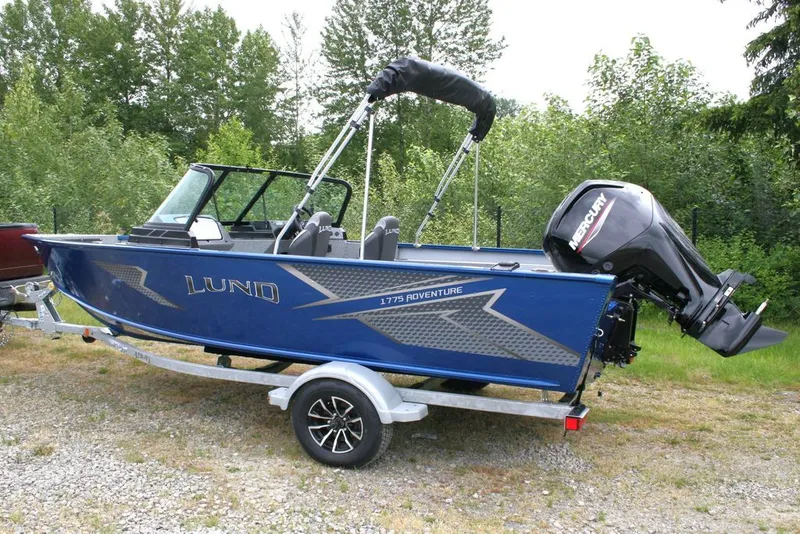 Slide: The Image of Lund 1775 Adventure Sport 2026 - 2