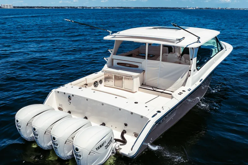 Slide: The Image of Grady-White Freedom 415 2026 - 10