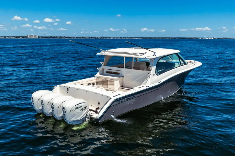 Slide: The Image of Grady-White Freedom 415 2026 - 11