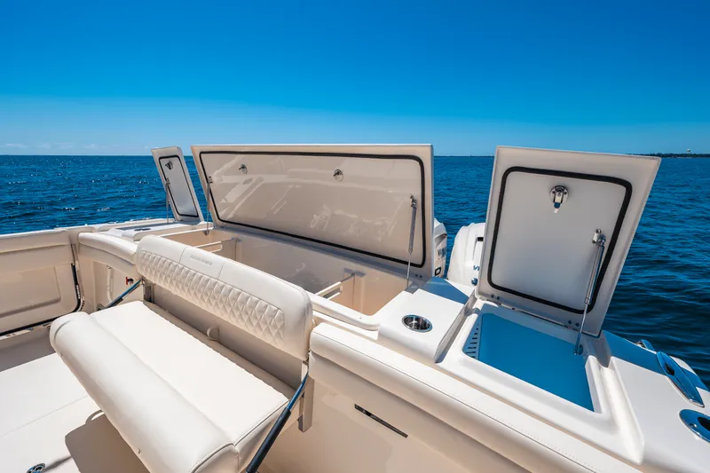 Slide: The Image of Grady-White Freedom 415 2026 - 33