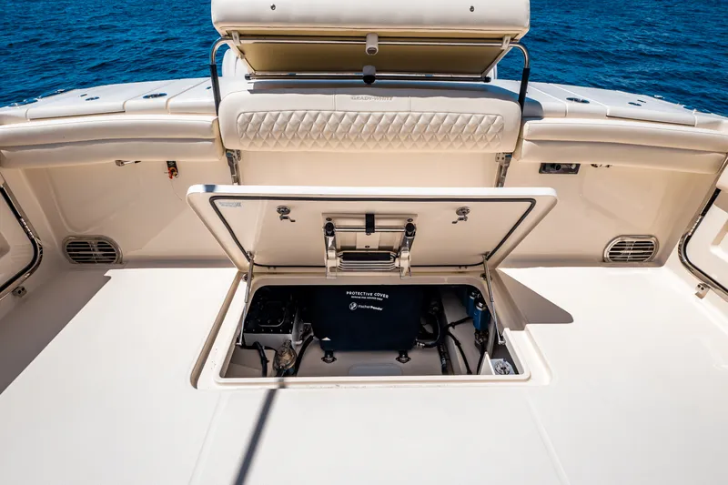 Slide: The Image of Grady-White Freedom 415 2026 - 38