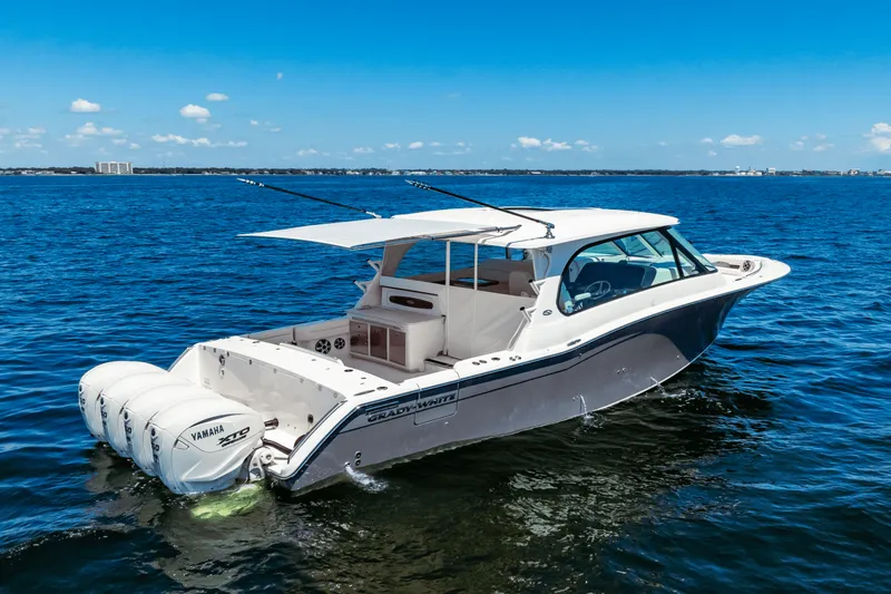 Slide: The Image of Grady-White Freedom 415 2026 - 6