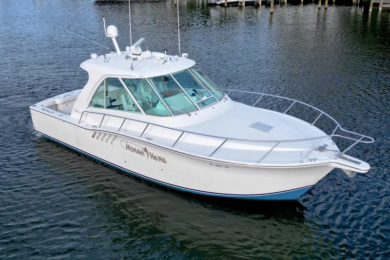 Slide: The Image of Albemarle 360 Express Fisherman 2015 - 2