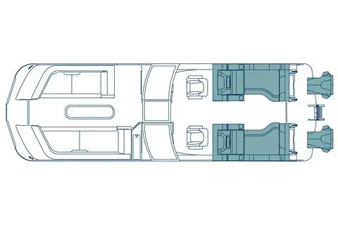 Slide: The Image of Crest Continental NX 270 SLRC Twin 2025 - 2