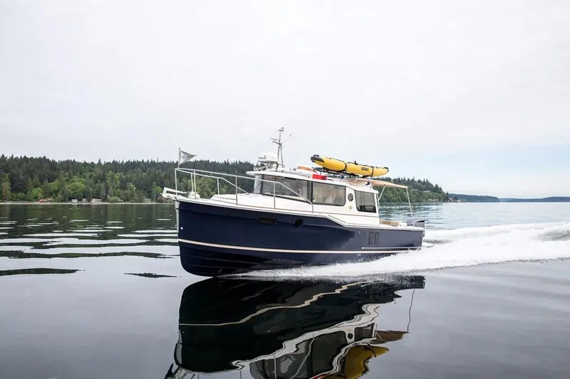 The Image of 2021 Ranger Tugs R-27 LE - Underway - 0