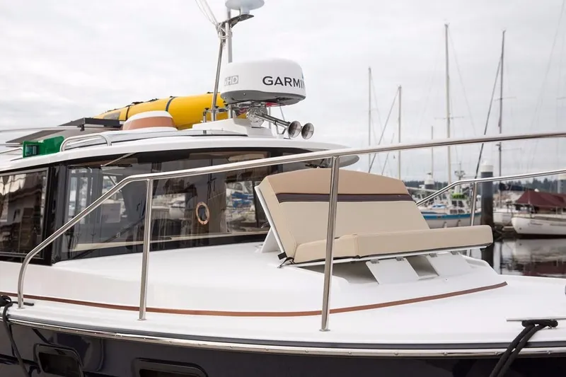 Slide: The Image of 2021 Ranger Tugs R-27 LE - Bow - 10