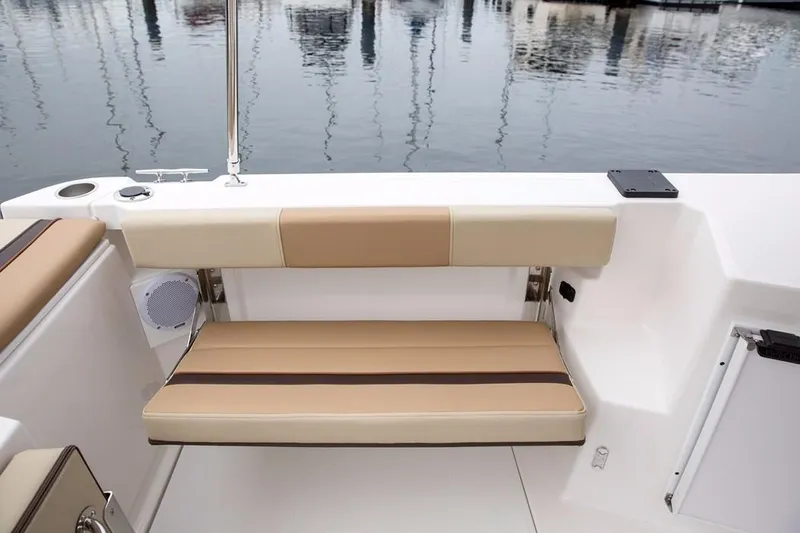 Slide: The Image of 2021 Ranger Tugs R-27 LE - Bench - 12