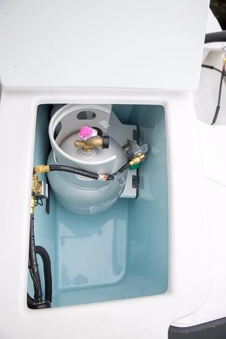 Slide: The Image of 2021 Ranger Tugs R-27 LE - Propane storage - 15