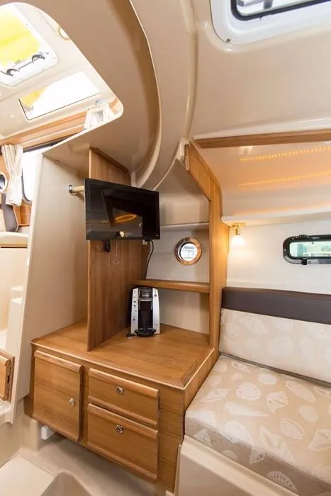 Slide: The Image of 2021 Ranger Tugs R-27 LE - Cabinets - 19