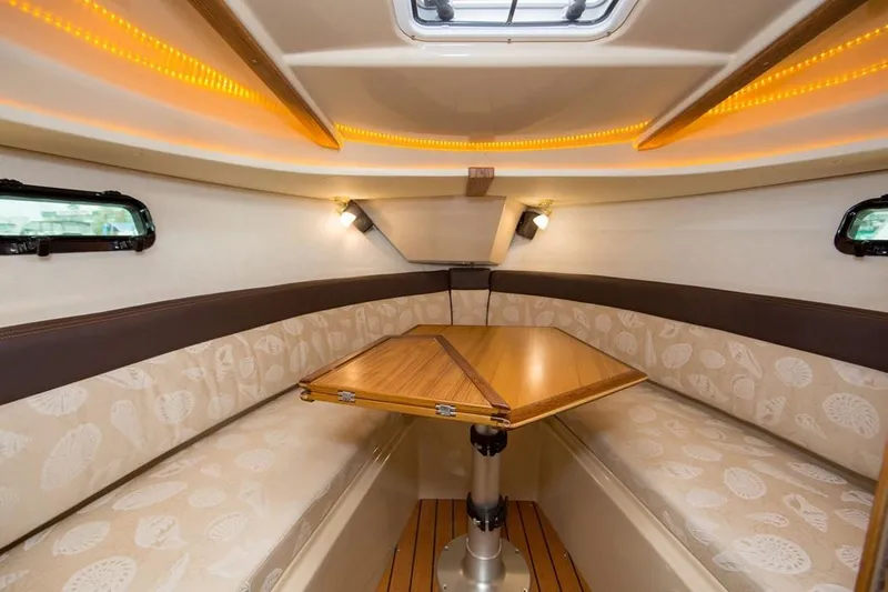 Slide: The Image of 2021 Ranger Tugs R-27 LE - Table - 20