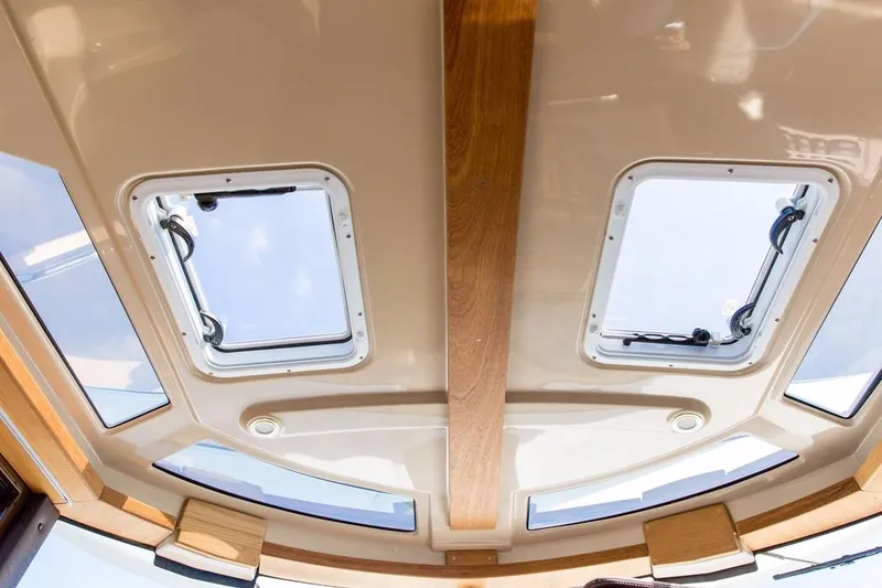 Slide: The Image of 2021 Ranger Tugs R-27 LE - Cabintop hatches - 26