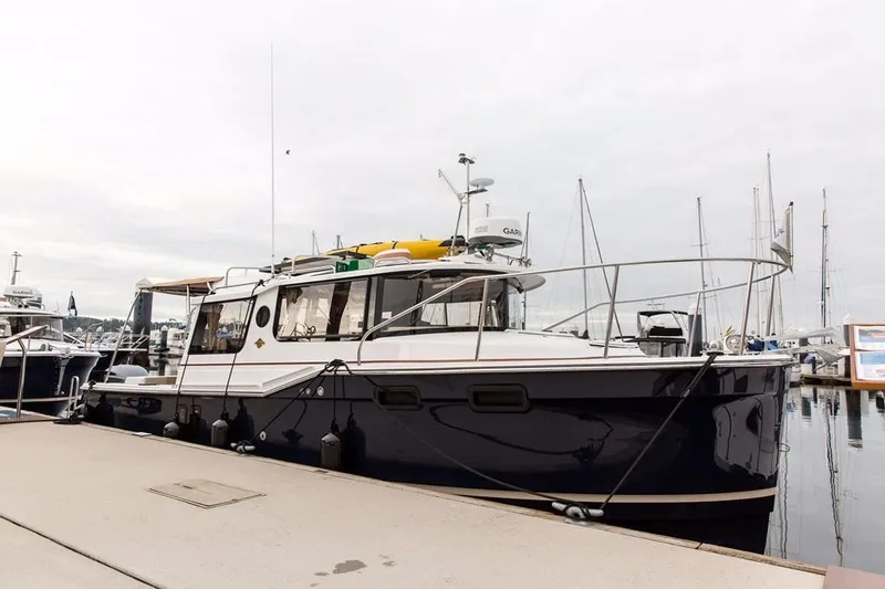 Slide: The Image of 2021 Ranger Tugs R-27 LE - Docked - 3