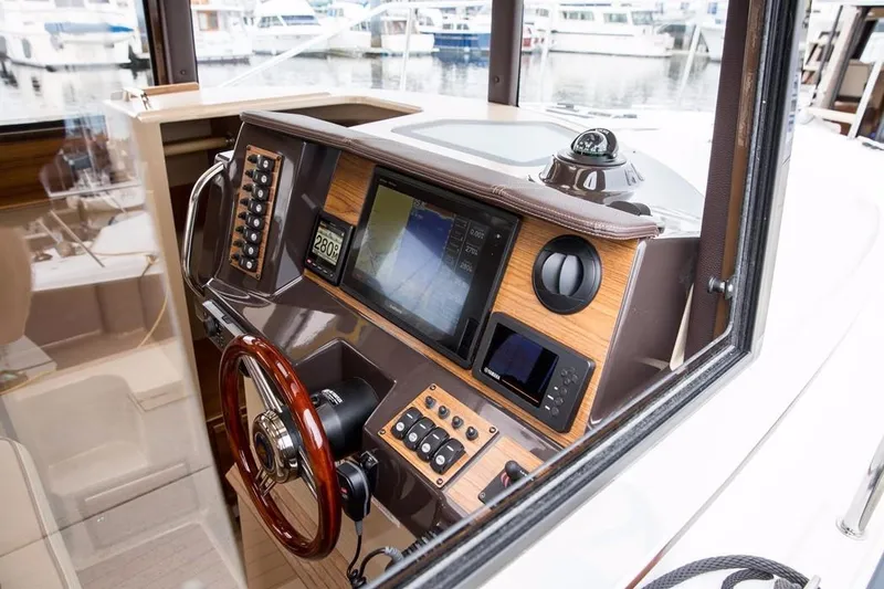 Slide: The Image of 2021 Ranger Tugs R-27 LE - Dash - 6