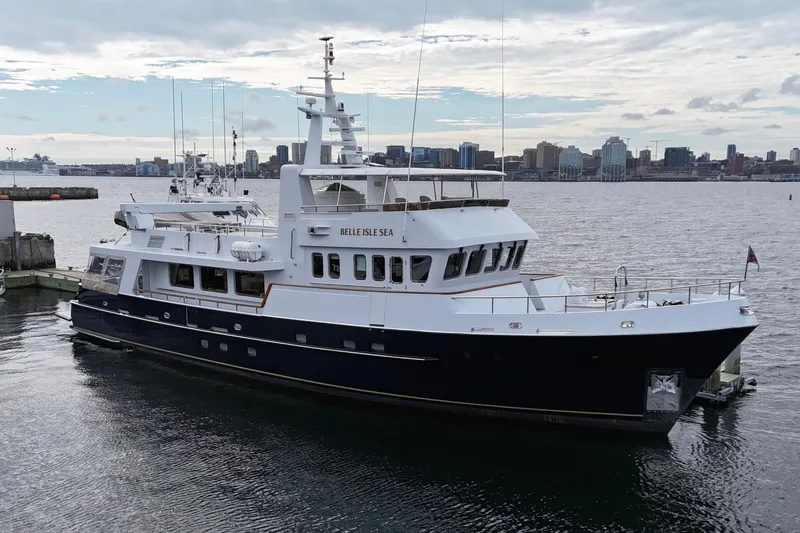 Slide: The Image of Doggersbank Proteksan Yachts/Turquoise Yachts 2001 - 1