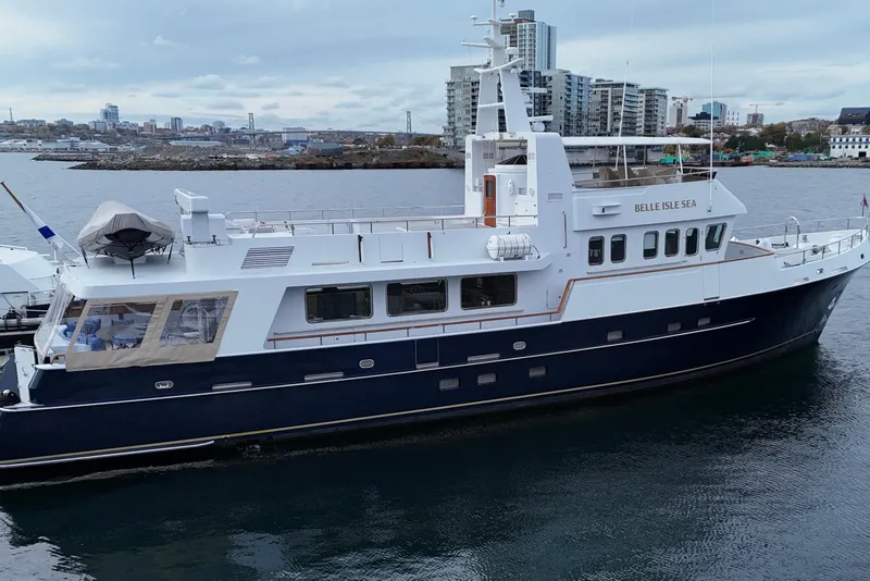 Slide: The Image of Doggersbank Proteksan Yachts/Turquoise Yachts 2001 - 10