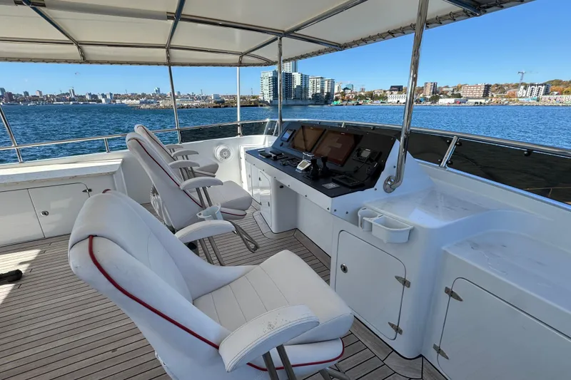 Slide: The Image of Doggersbank Proteksan Yachts/Turquoise Yachts 2001 - 100