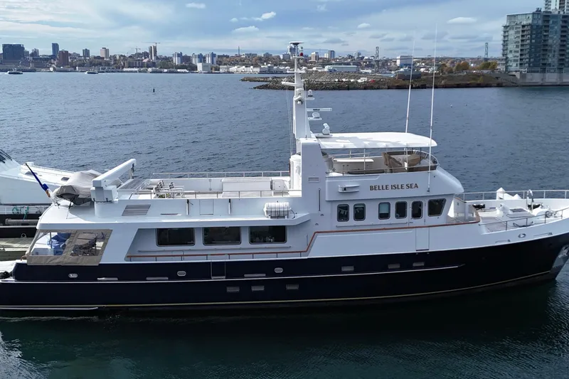 Slide: The Image of Doggersbank Proteksan Yachts/Turquoise Yachts 2001 - 12
