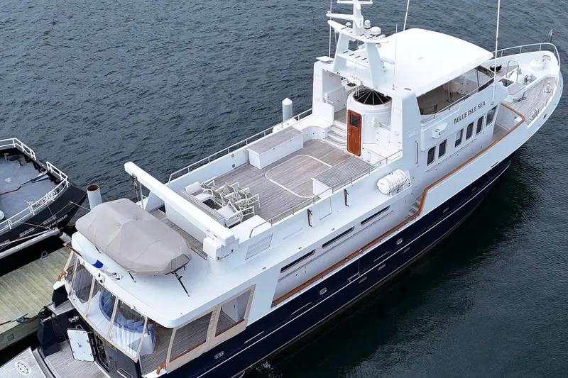 Slide: The Image of Doggersbank Proteksan Yachts/Turquoise Yachts 2001 - 13