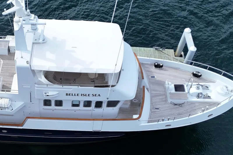 Slide: The Image of Doggersbank Proteksan Yachts/Turquoise Yachts 2001 - 14