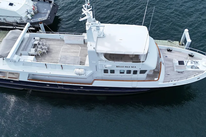 Slide: The Image of Doggersbank Proteksan Yachts/Turquoise Yachts 2001 - 15
