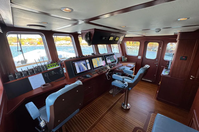 Slide: The Image of Doggersbank Proteksan Yachts/Turquoise Yachts 2001 - 154