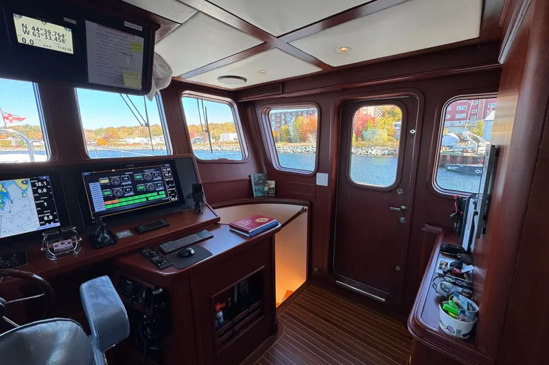 Slide: The Image of Doggersbank Proteksan Yachts/Turquoise Yachts 2001 - 155