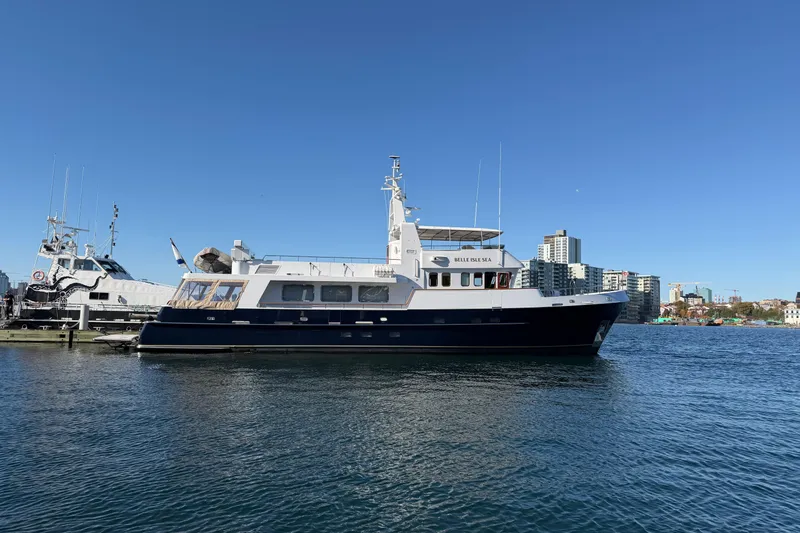 Slide: The Image of Doggersbank Proteksan Yachts/Turquoise Yachts 2001 - 16