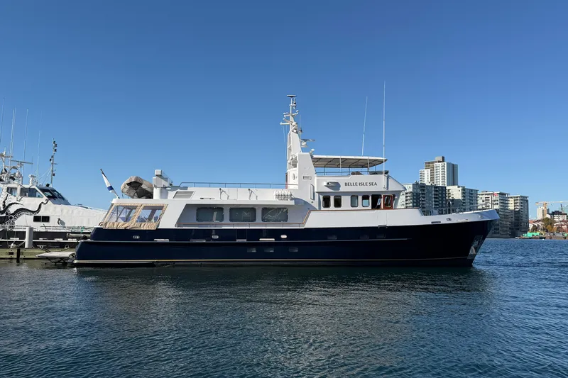 Slide: The Image of Doggersbank Proteksan Yachts/Turquoise Yachts 2001 - 17