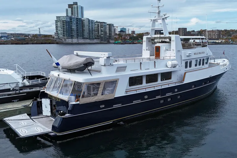 Slide: The Image of Doggersbank Proteksan Yachts/Turquoise Yachts 2001 - 18
