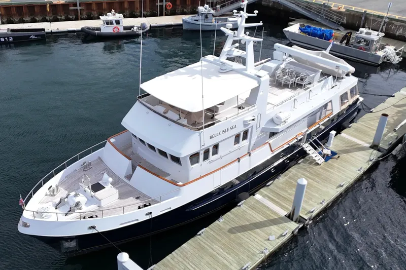 Slide: The Image of Doggersbank Proteksan Yachts/Turquoise Yachts 2001 - 19