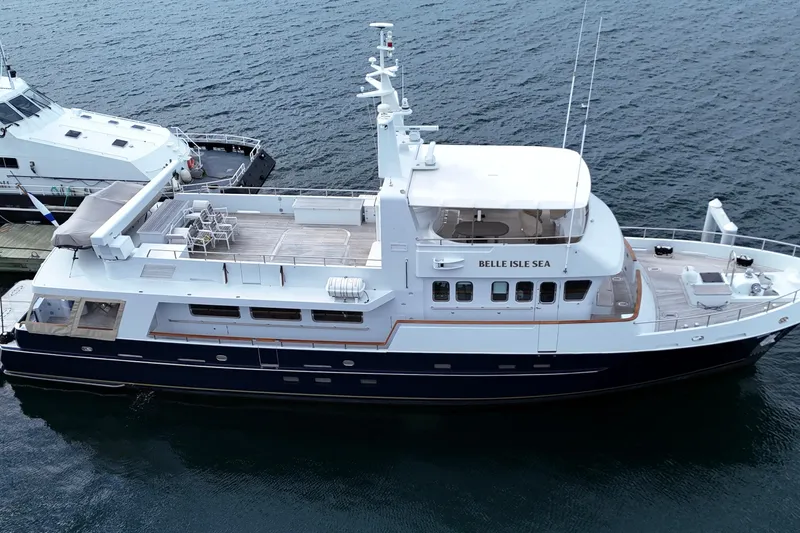 Slide: The Image of Doggersbank Proteksan Yachts/Turquoise Yachts 2001 - 20
