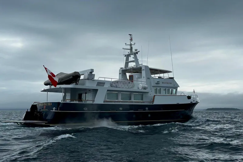 Slide: The Image of Doggersbank Proteksan Yachts/Turquoise Yachts 2001 - 26