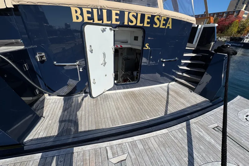 Slide: The Image of Doggersbank Proteksan Yachts/Turquoise Yachts 2001 - 34