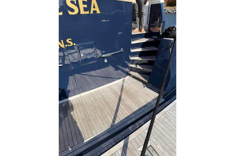 Slide: The Image of Doggersbank Proteksan Yachts/Turquoise Yachts 2001 - 35