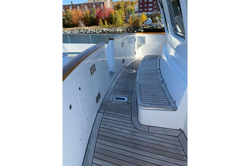 Slide: The Image of Doggersbank Proteksan Yachts/Turquoise Yachts 2001 - 39