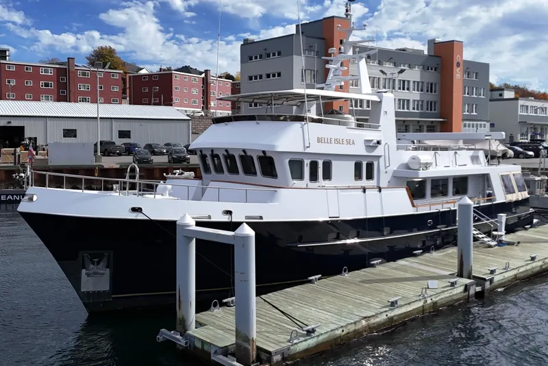Slide: The Image of Doggersbank Proteksan Yachts/Turquoise Yachts 2001 - 4