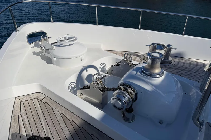 Slide: The Image of Doggersbank Proteksan Yachts/Turquoise Yachts 2001 - 40