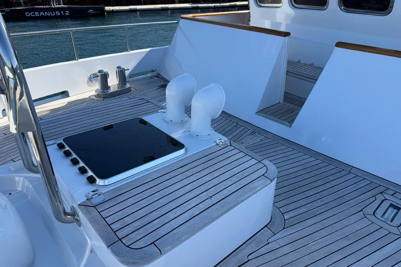 Slide: The Image of Doggersbank Proteksan Yachts/Turquoise Yachts 2001 - 41