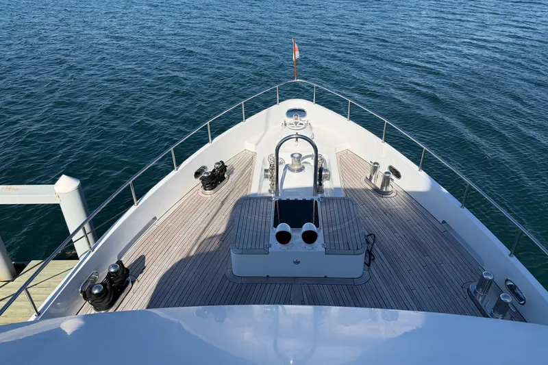 Slide: The Image of Doggersbank Proteksan Yachts/Turquoise Yachts 2001 - 43