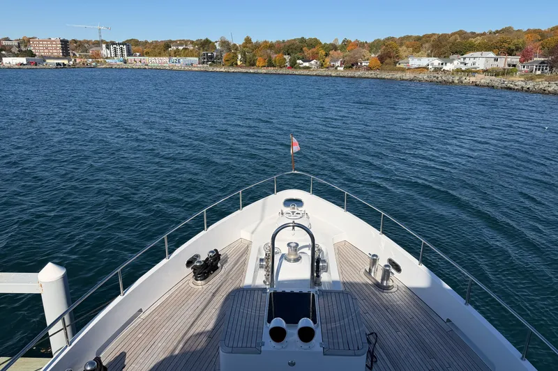 Slide: The Image of Doggersbank Proteksan Yachts/Turquoise Yachts 2001 - 44
