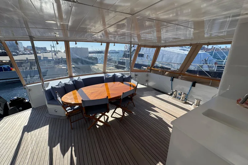 Slide: The Image of Doggersbank Proteksan Yachts/Turquoise Yachts 2001 - 49
