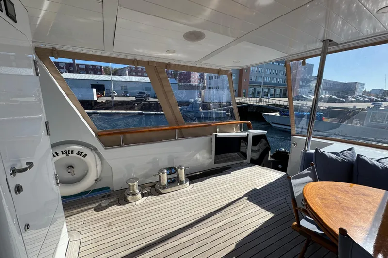 Slide: The Image of Doggersbank Proteksan Yachts/Turquoise Yachts 2001 - 50