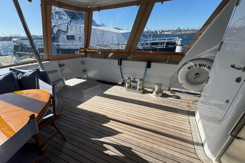 Slide: The Image of Doggersbank Proteksan Yachts/Turquoise Yachts 2001 - 53