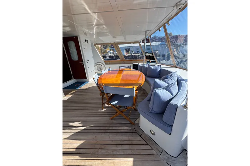 Slide: The Image of Doggersbank Proteksan Yachts/Turquoise Yachts 2001 - 55