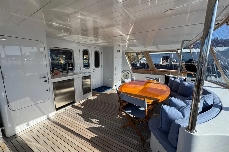 Slide: The Image of Doggersbank Proteksan Yachts/Turquoise Yachts 2001 - 57