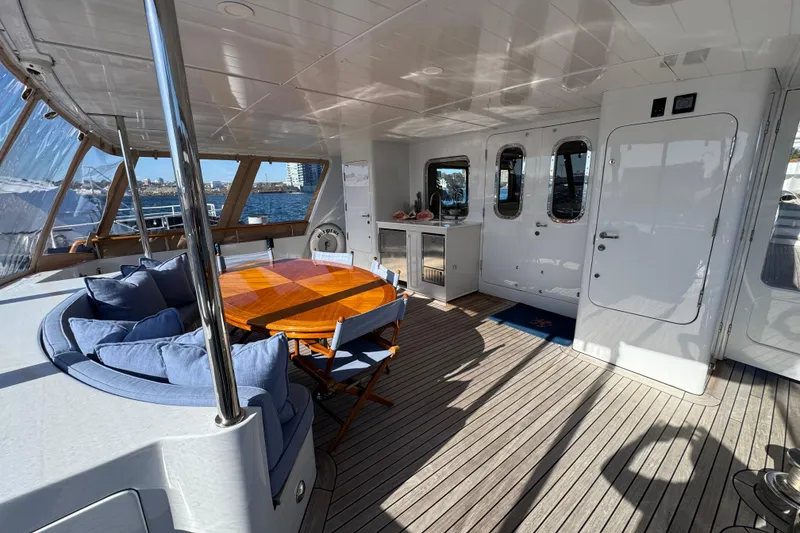 Slide: The Image of Doggersbank Proteksan Yachts/Turquoise Yachts 2001 - 58