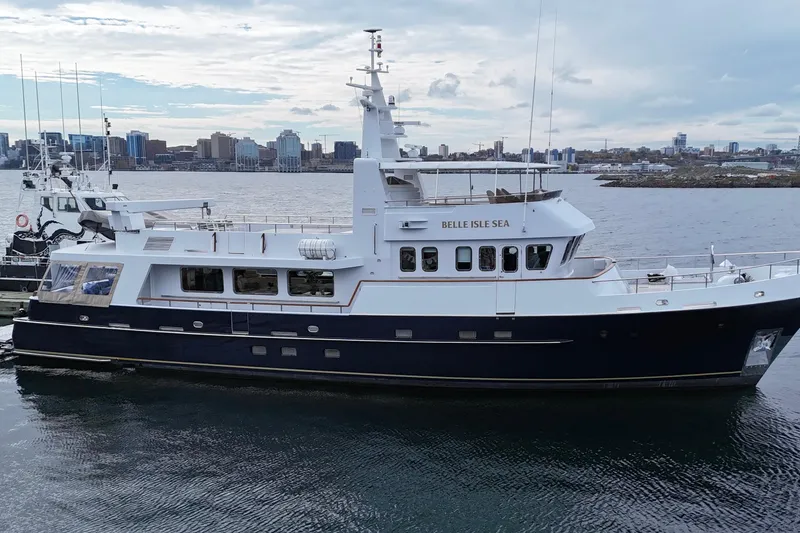 Slide: The Image of Doggersbank Proteksan Yachts/Turquoise Yachts 2001 - 6