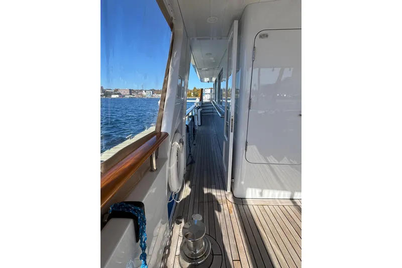 Slide: The Image of Doggersbank Proteksan Yachts/Turquoise Yachts 2001 - 64