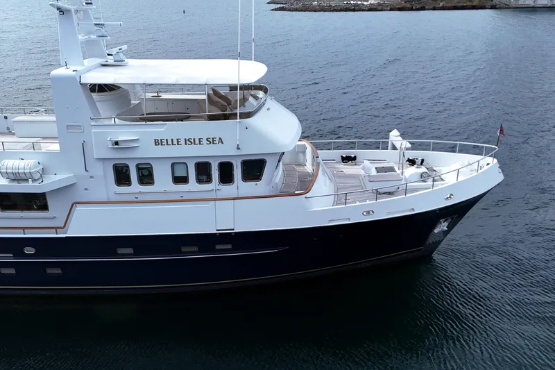 Slide: The Image of Doggersbank Proteksan Yachts/Turquoise Yachts 2001 - 7